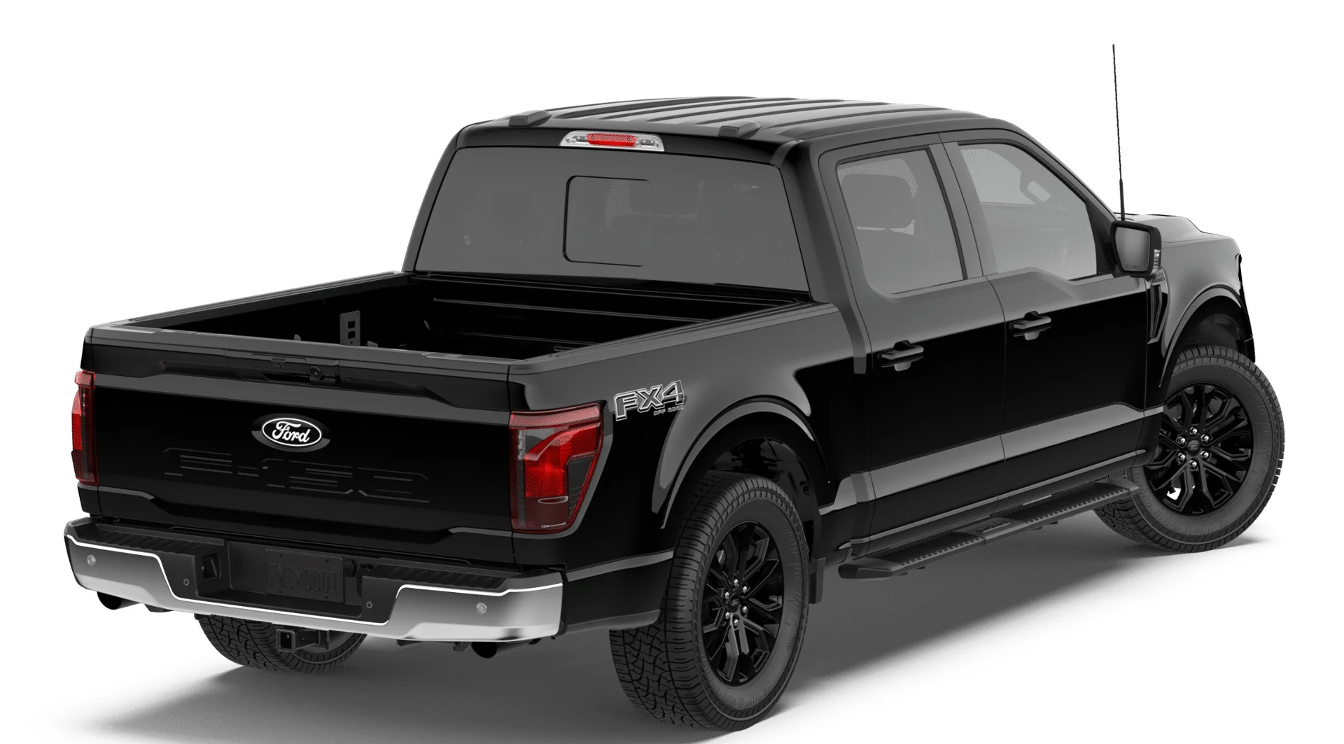 New 2026 Black Ford XLT image 3