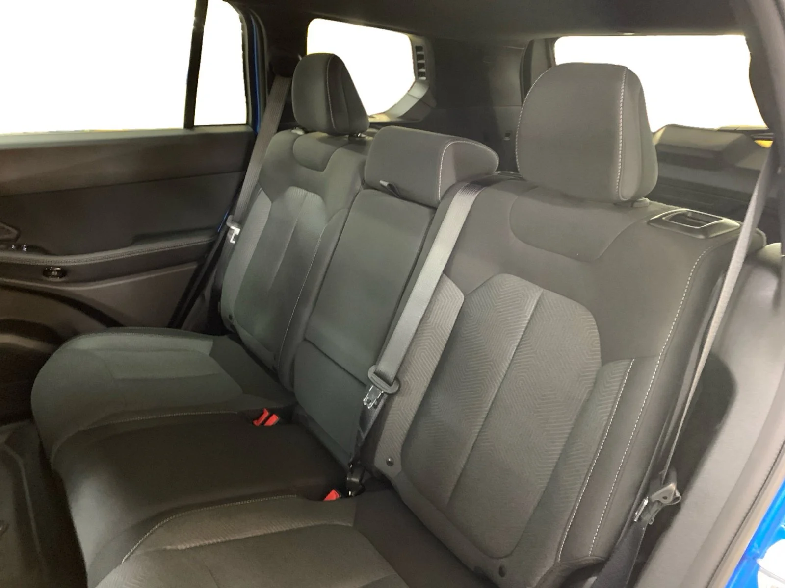 New 2026 Hydro Blue Pearl Jeep Laredo image 16