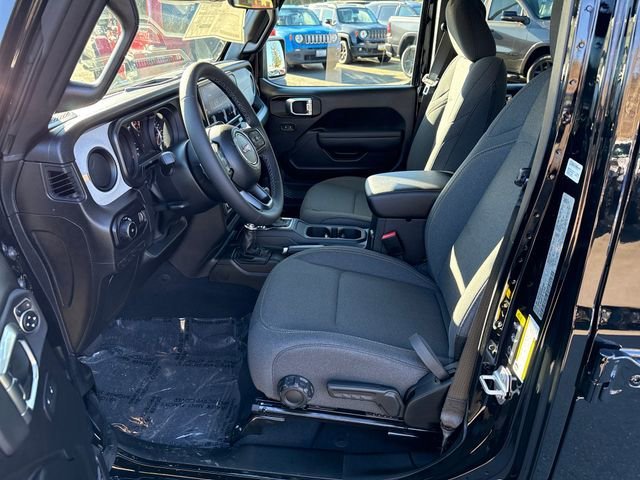 New 2026 Black Clear-Coat Exterior Paint Jeep Sport S image 14