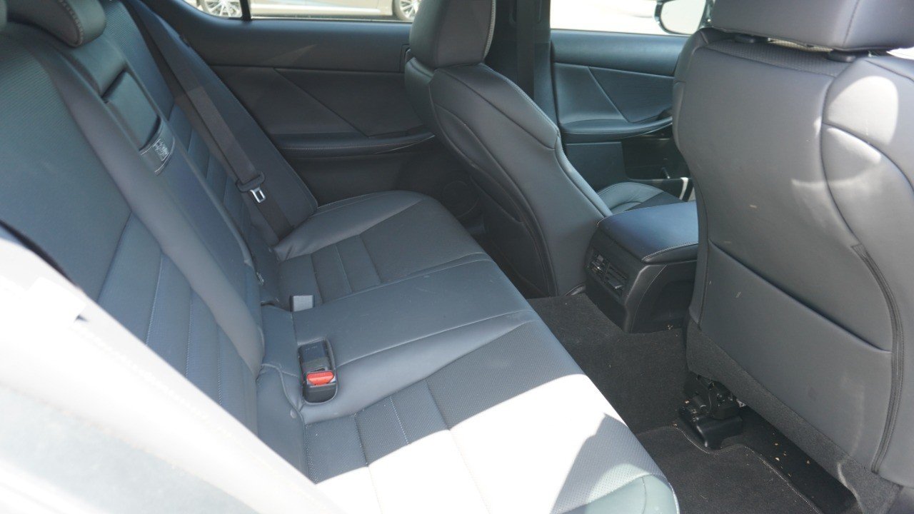 Certified Used 2024 White Lexus IS 350 F SPORT image 13