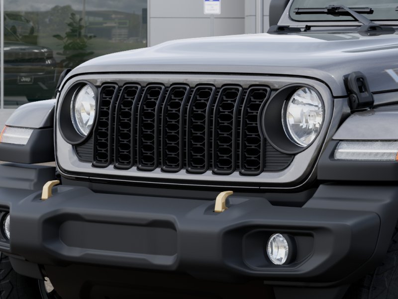 New 2026 Granite Crystal Metallic Clear-Coat Exterior Paint Jeep 85th Anniversary image 37