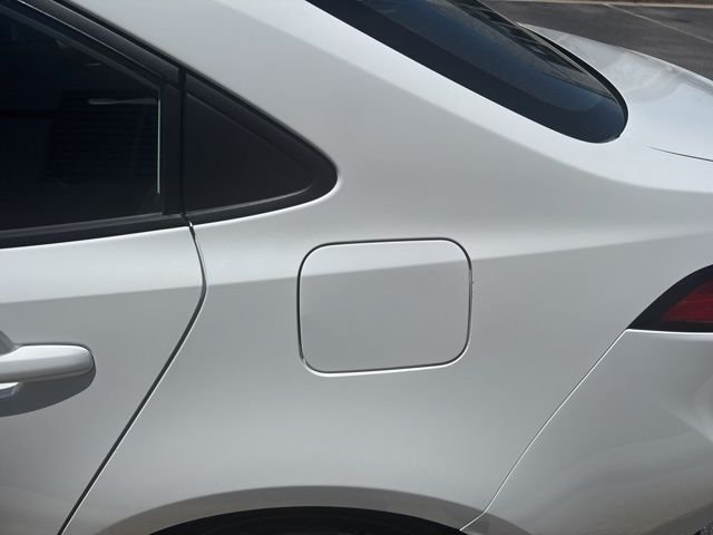 Used 2024 White Toyota LE image 13