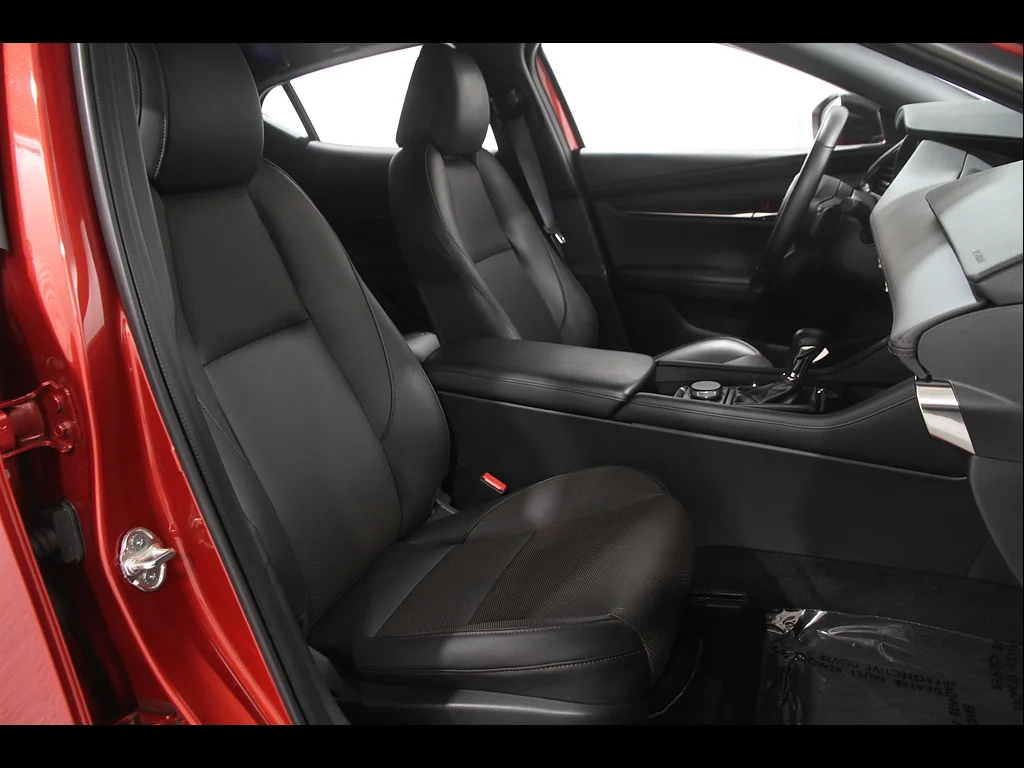 Certified Used 2025 Soul Red Crystal Metallic Mazda 2.5 Turbo Premium Plus image 16