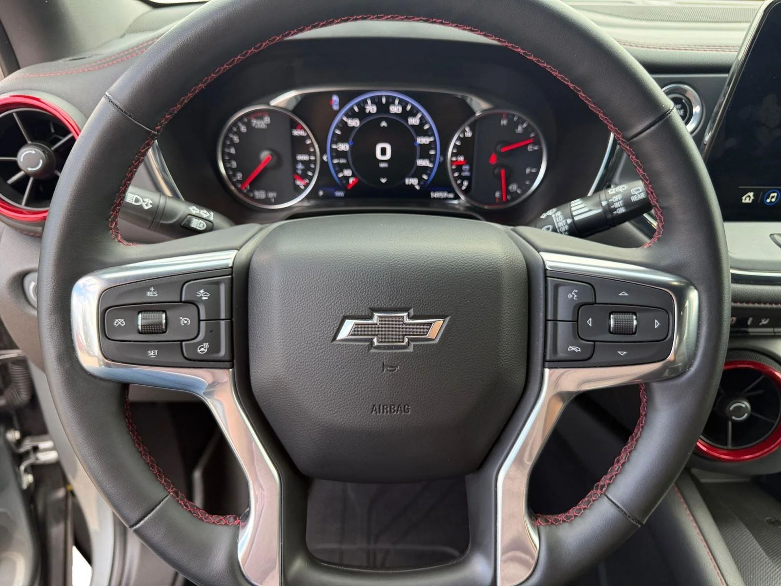 Used 2024 Sterling Gray Metallic Chevrolet RS image 13