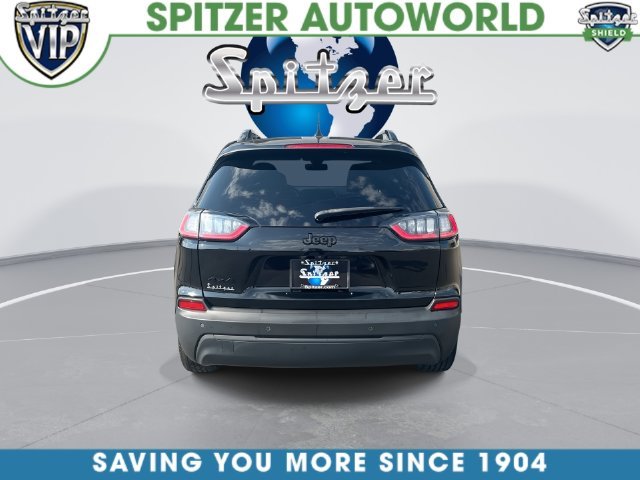 Used 2020 Black Jeep Latitude Plus image 9