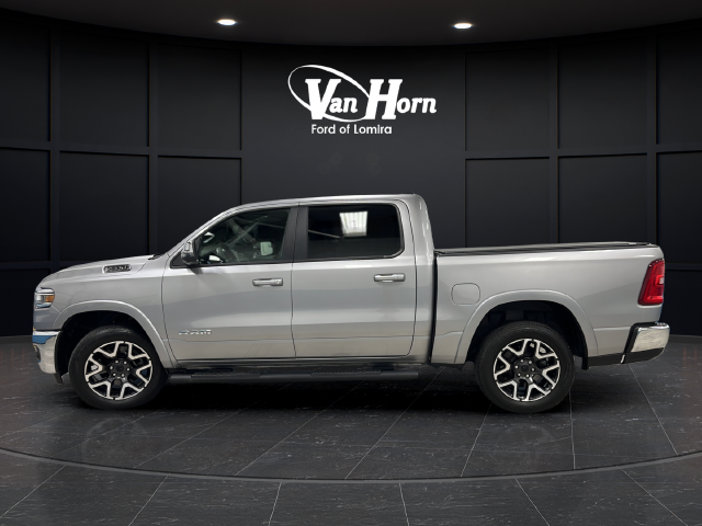 Used 2025 Billet Silver Metallic Clearcoat Ram Laramie image 4