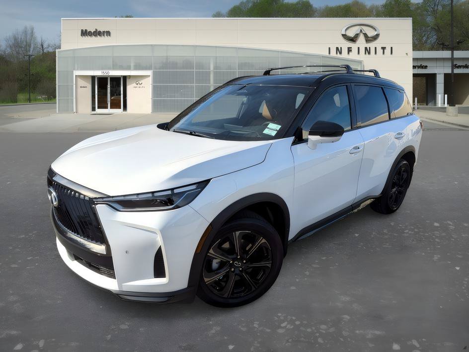 2026 INFINITI QX60