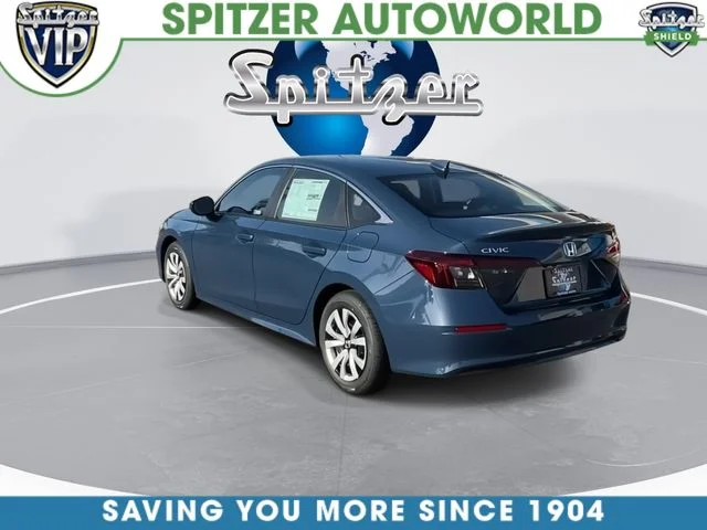 New 2026 Blue Lagoon Pearl Honda 2WD LX image 4