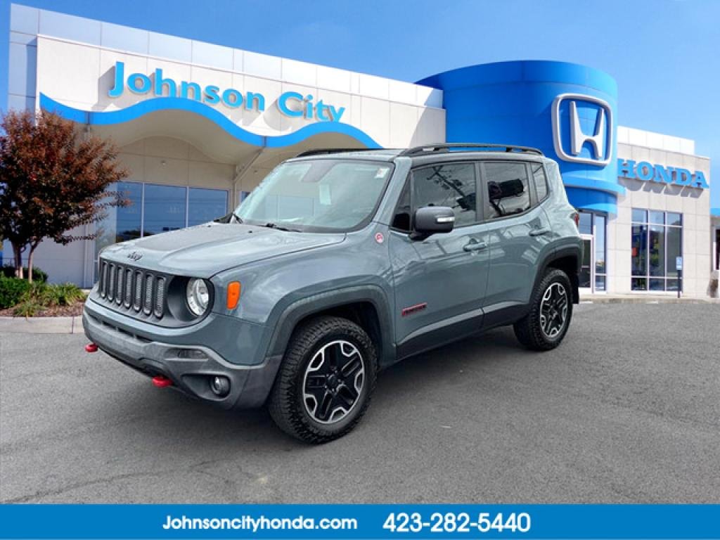 2016 Jeep Renegade Trailhawk