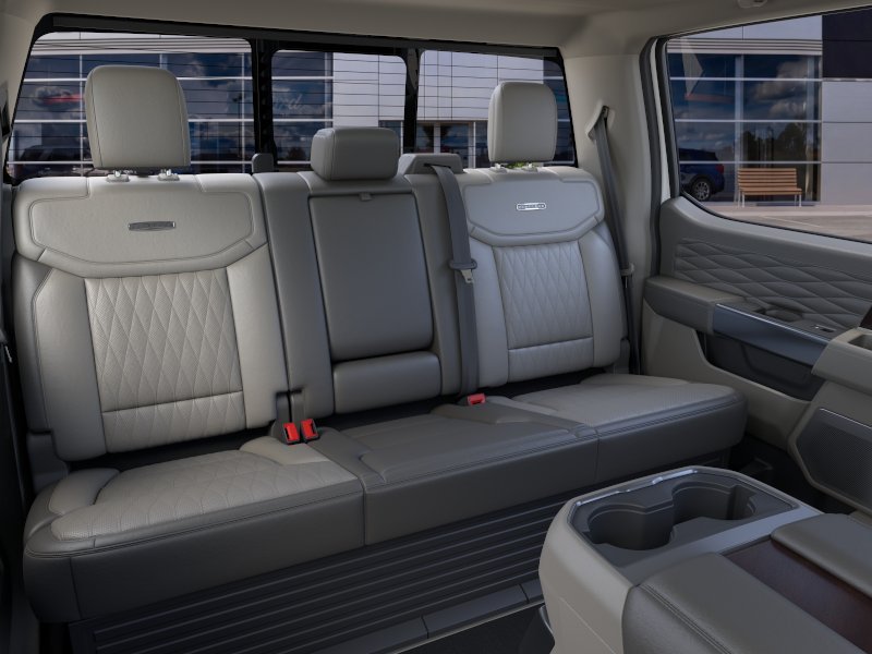 New 2026 Star White Metallic Tri-Coat Ford F-250® Platinum® image 11