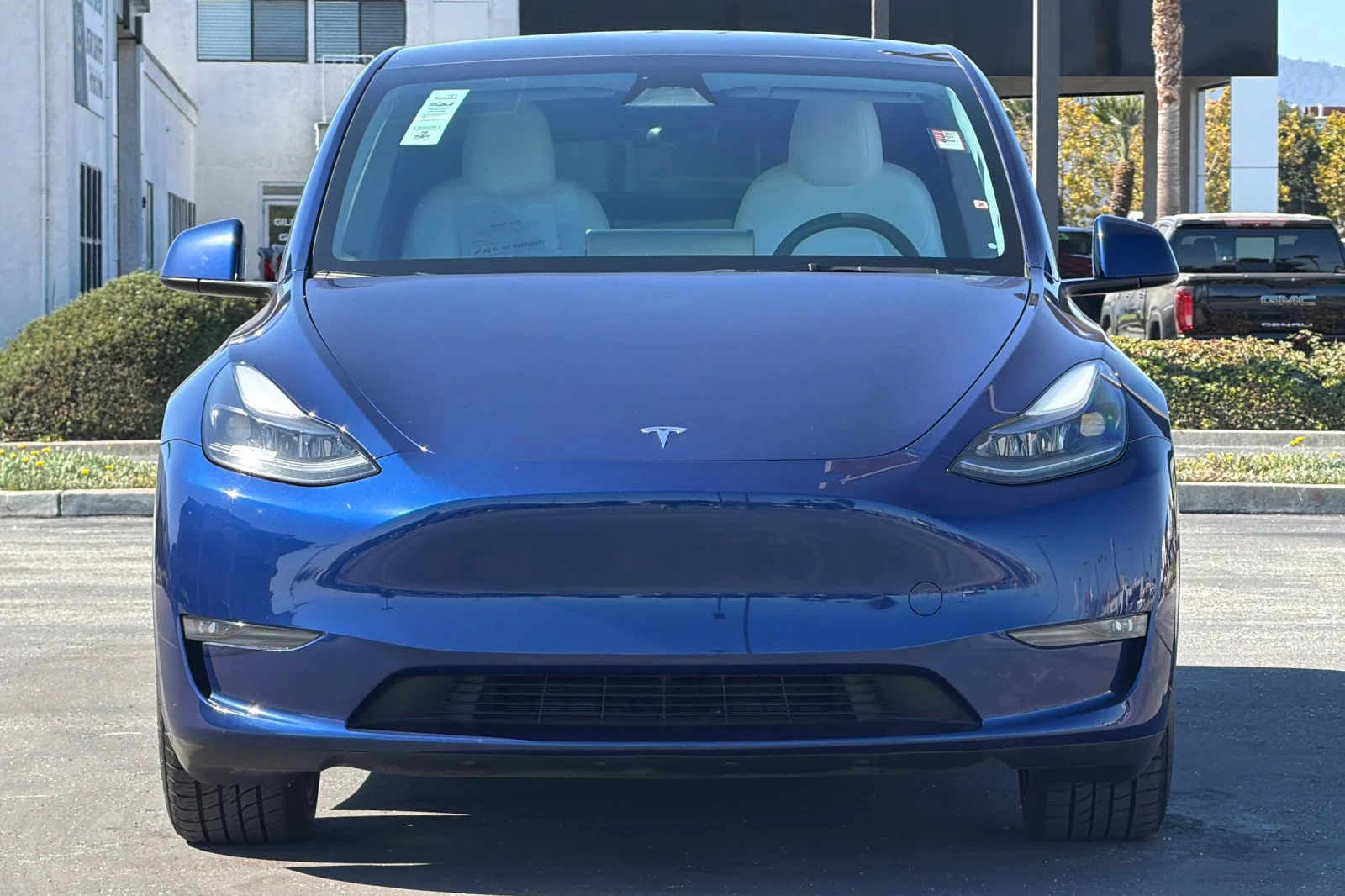 Used 2023 Blue Tesla Long Range image 10