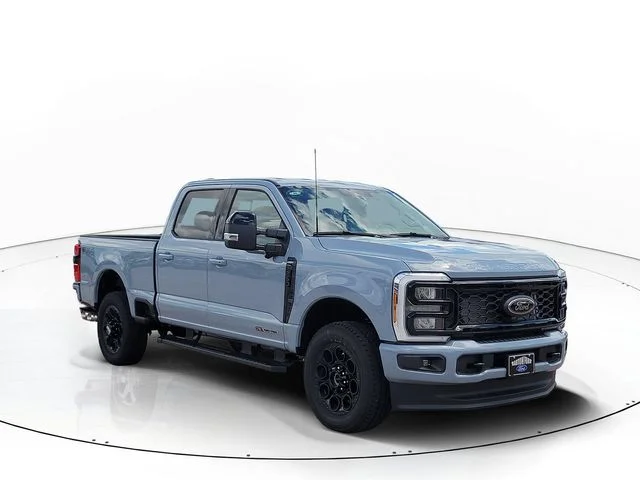 New 2026 Gray Metallic Ford Lariat image 3