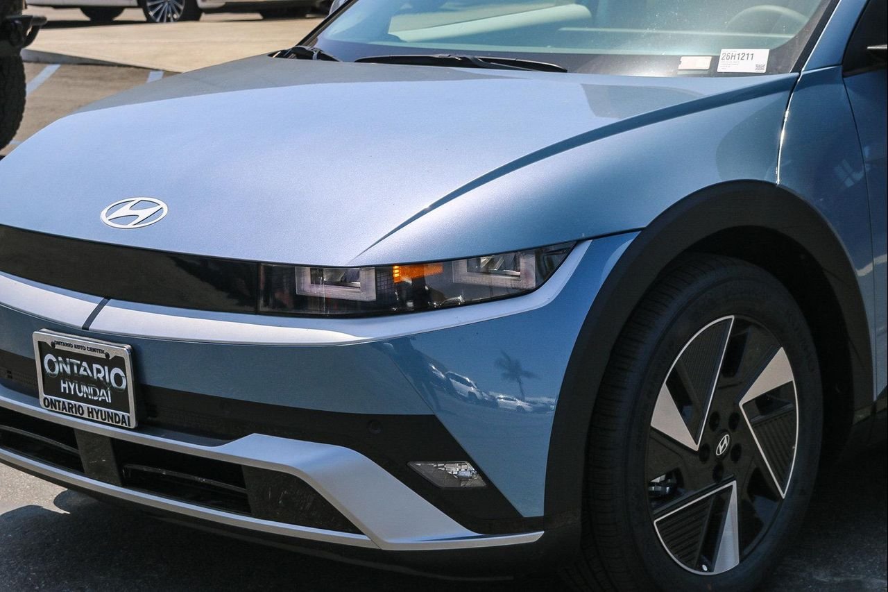 New 2026 Blue Hyundai SEL image 5