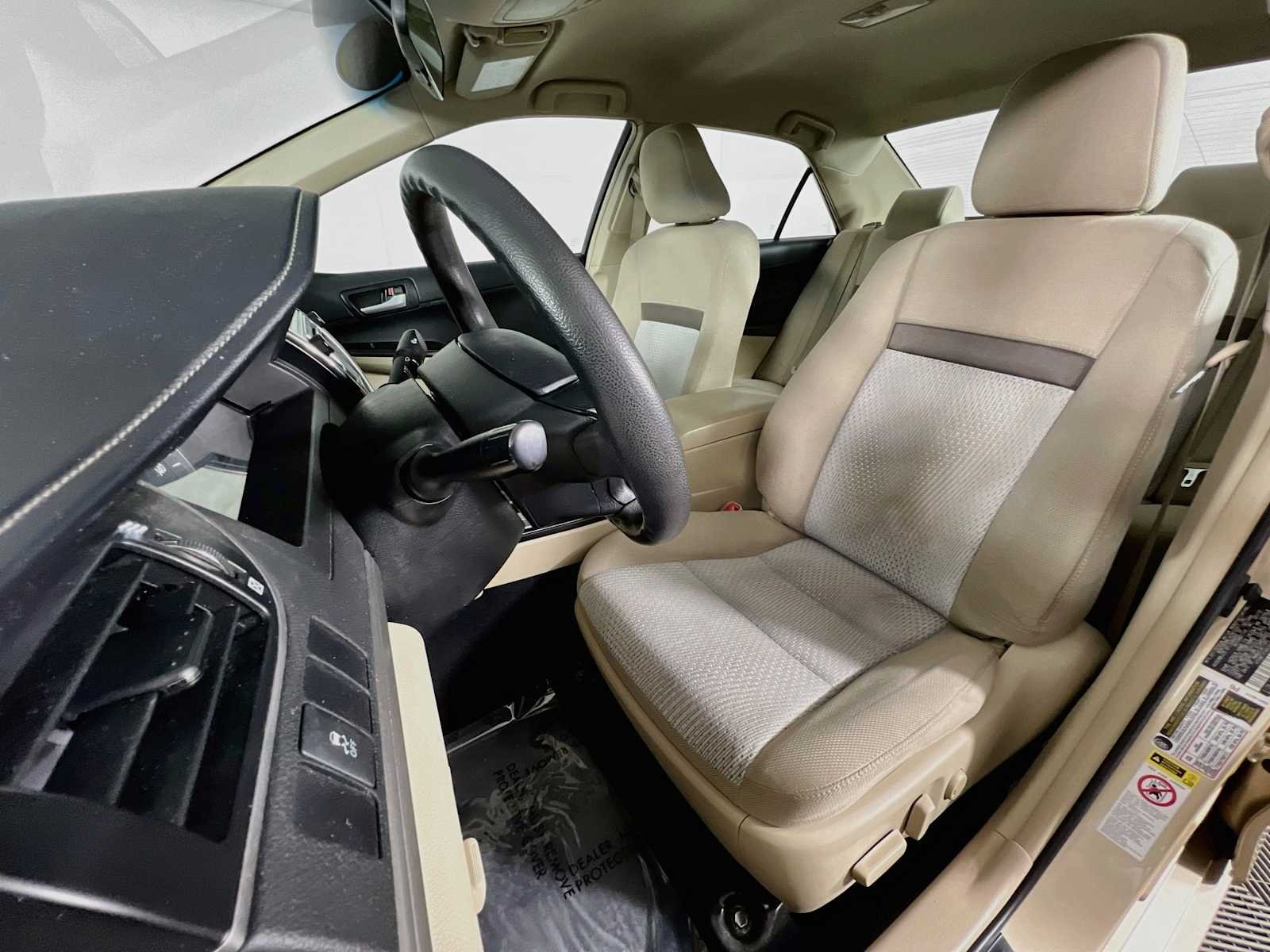 Used 2012 Sandy Beach Metallic Toyota LE image 15