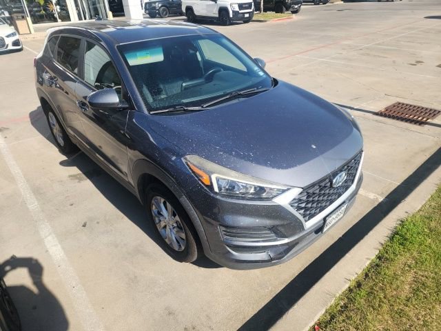 Used 2019 Hyundai Tucson SE with VIN KM8J23A49KU893083 for sale in Plano, TX