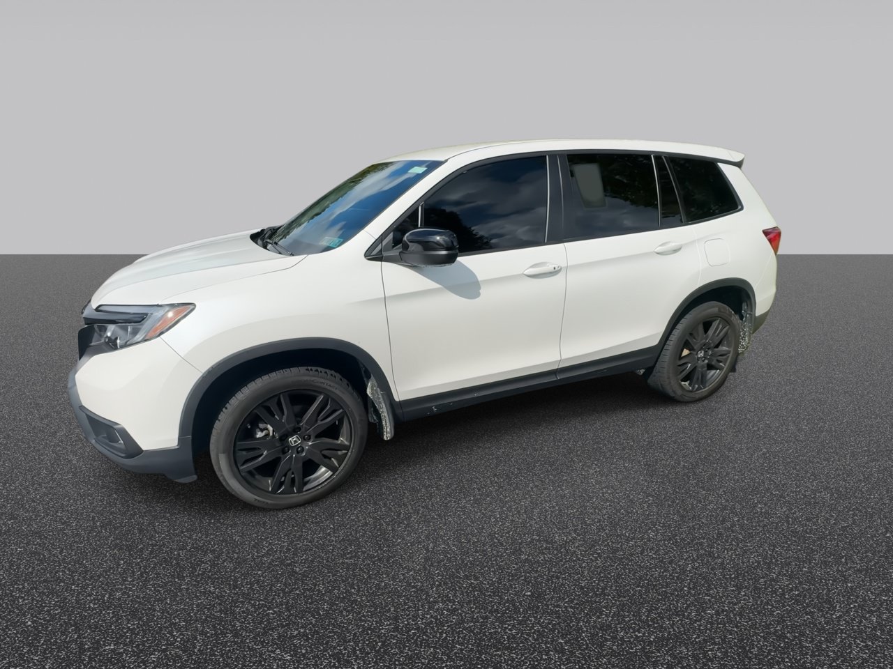Used 2021 White Honda Sport image 4