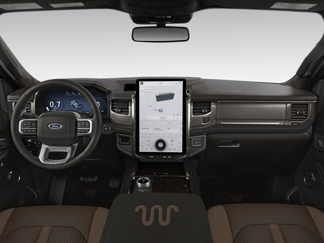 Used 2025 Star White Metallic Tri-Coat Ford King Ranch image 3