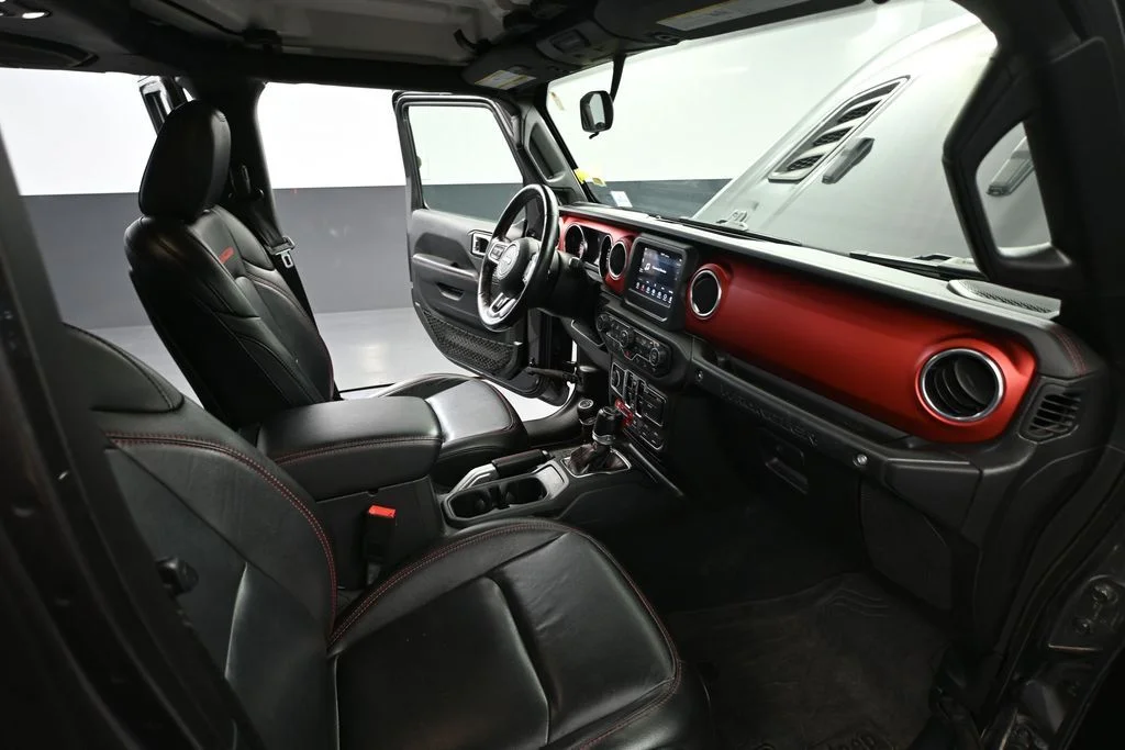 Used 2020 Gray Jeep Unlimited Rubicon image 45