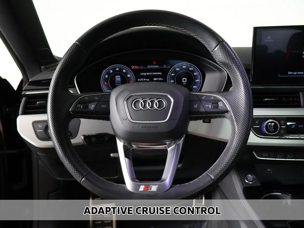 Used 2022 Black Audi Premium Plus image 4