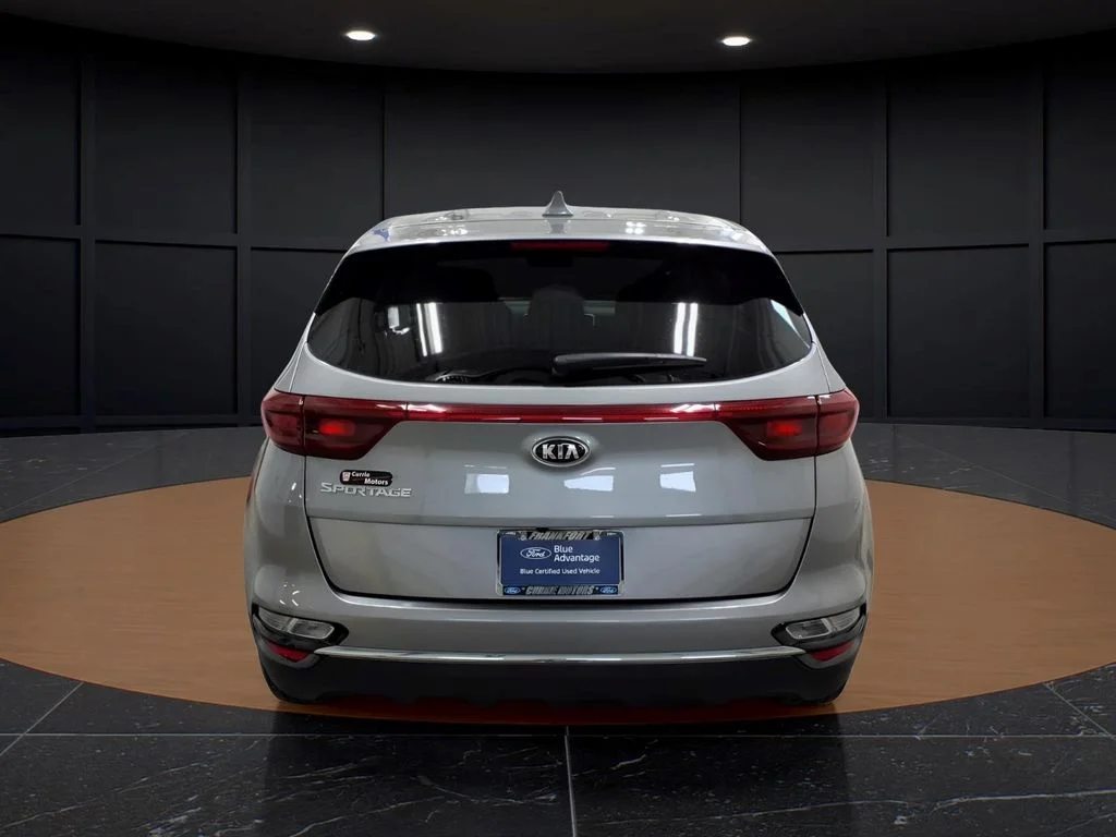 Used 2021 Gray Kia LX image 5