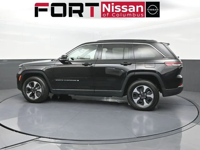 Used 2024 Black Jeep 4xe image 4