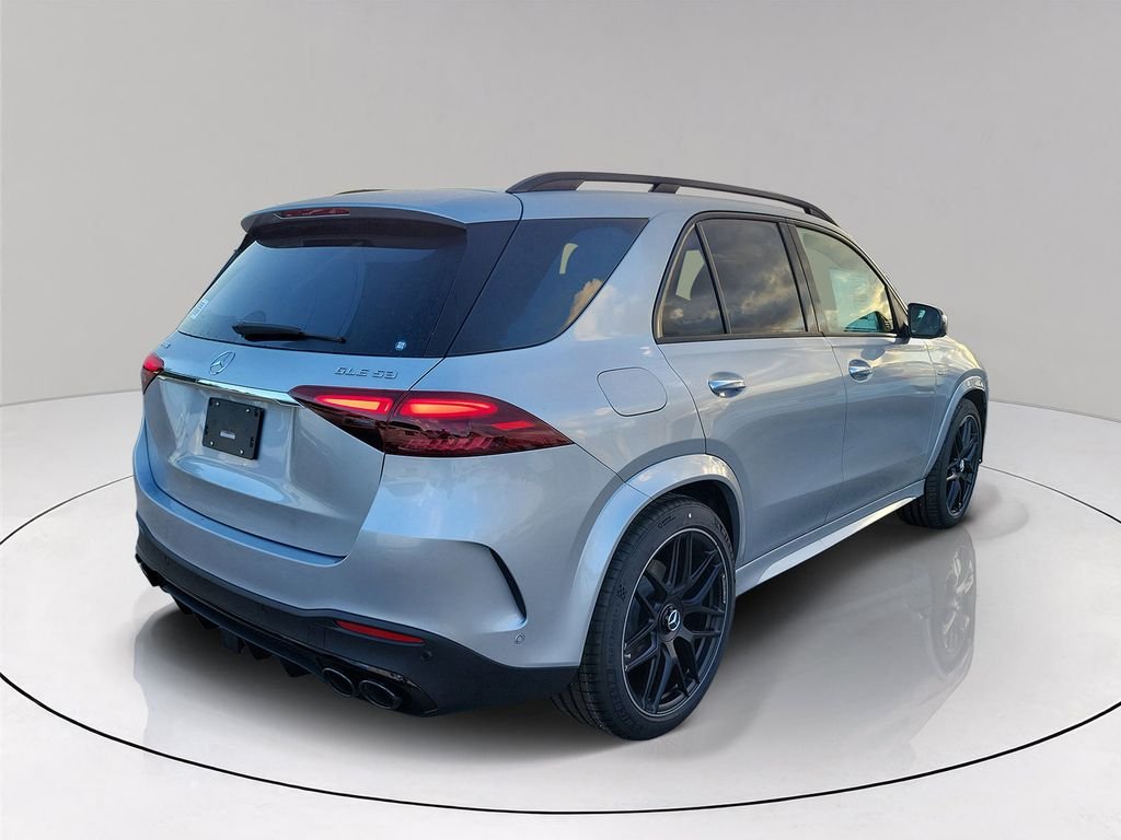 New 2026 Cirrus Silver Metallic Mercedes-Benz AMG® GLE 53 4MATIC+ SUV image 6