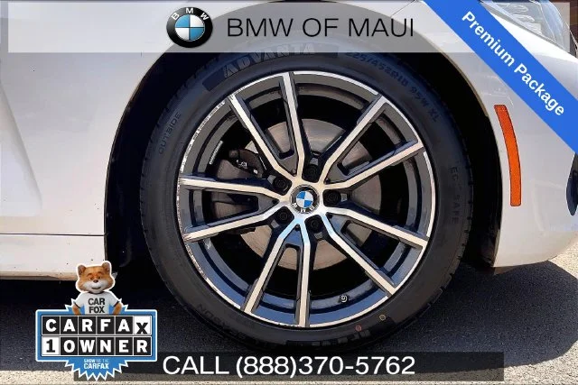 Used 2024 White BMW 430i xDrive image 10