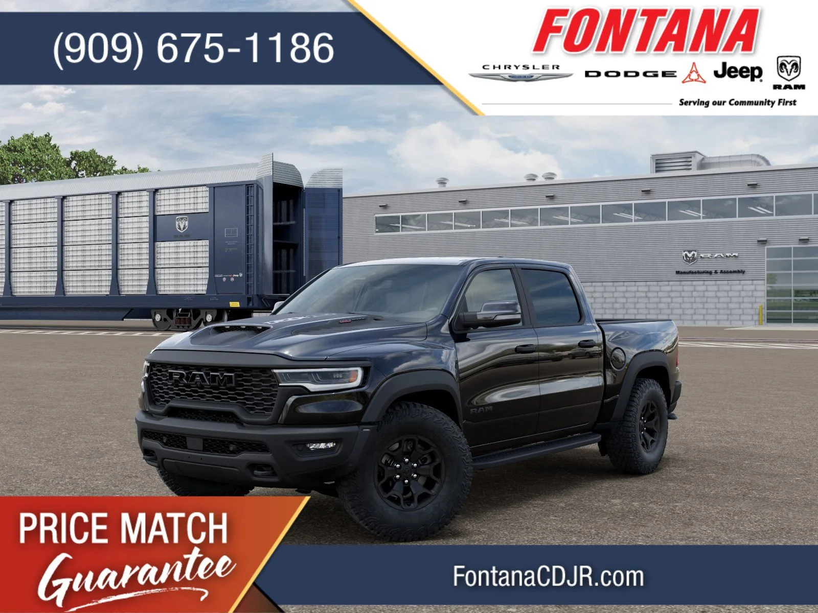 2026 RAM 1500 RHO 4x4 Crew Cab 5'7's photo