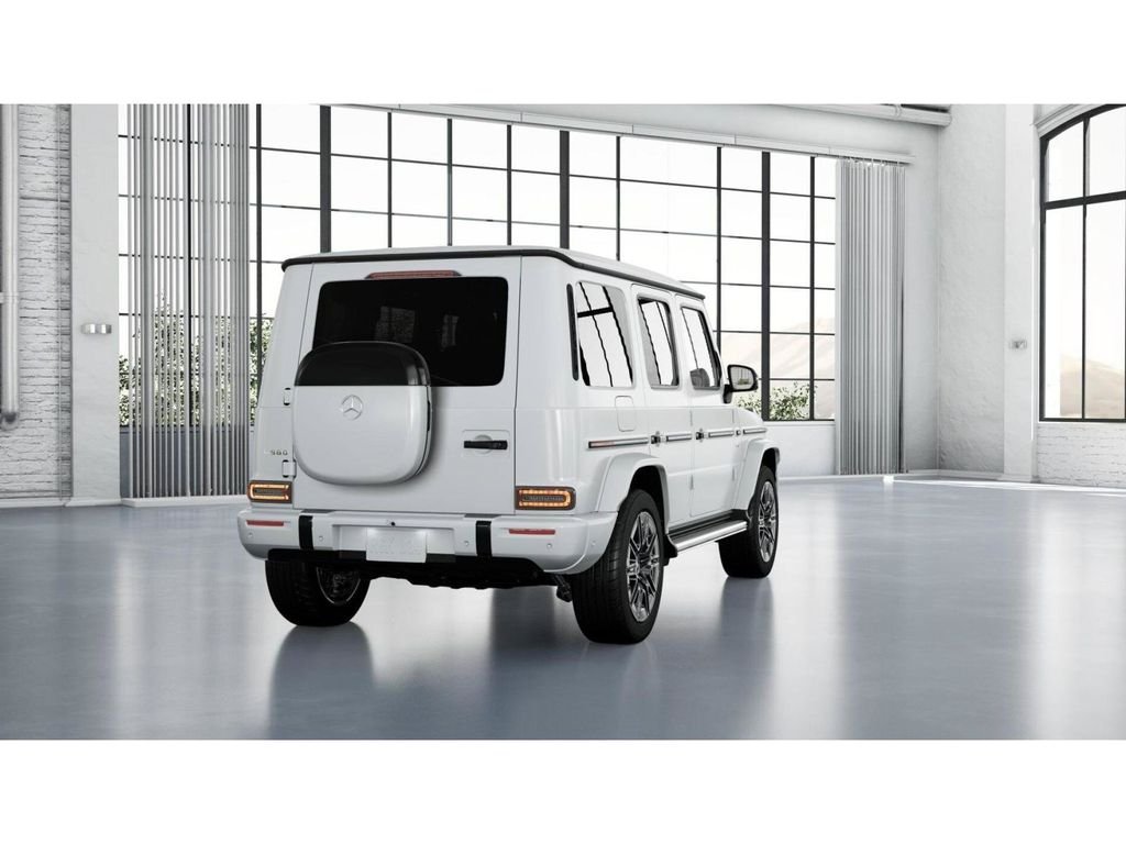 New 2025 MANUFAKTUR Moonlight White Magno Mercedes-Benz G 580 image 23