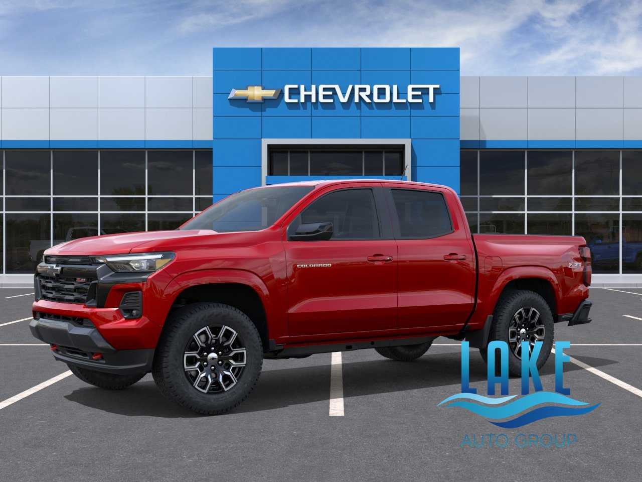 2026 Chevrolet Colorado