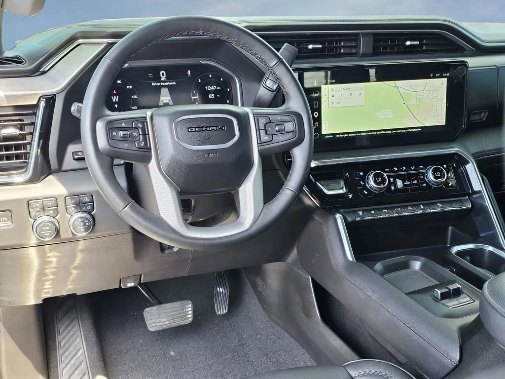 Used 2025 Titanium Rush Metallic GMC Denali image 35