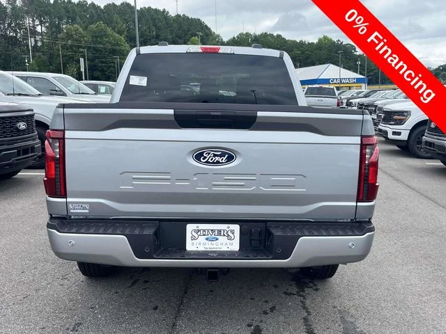 New 2026 Silver Ford XLT image 3
