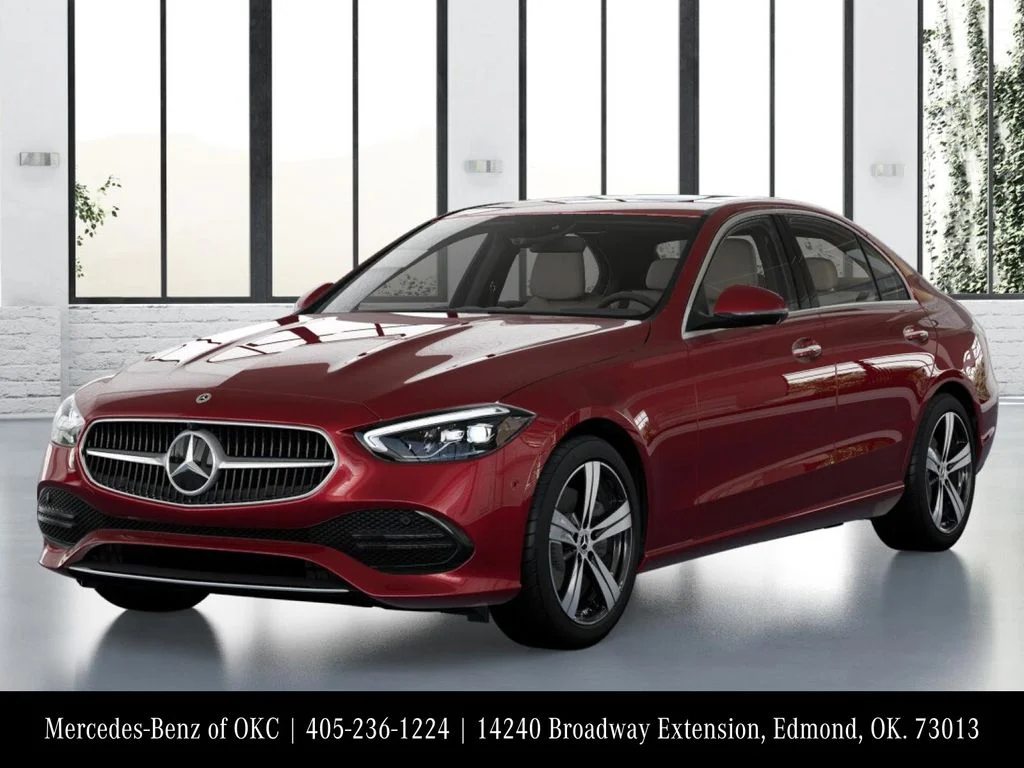 Used 2026 Red Mercedes-Benz C 300 image 1