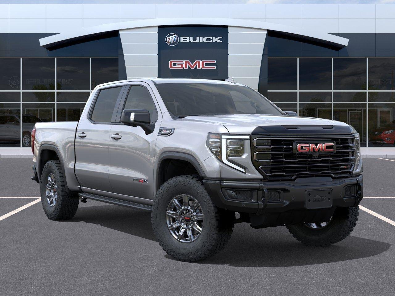 New 2026 Sterling Metallic GMC AT4X image 7