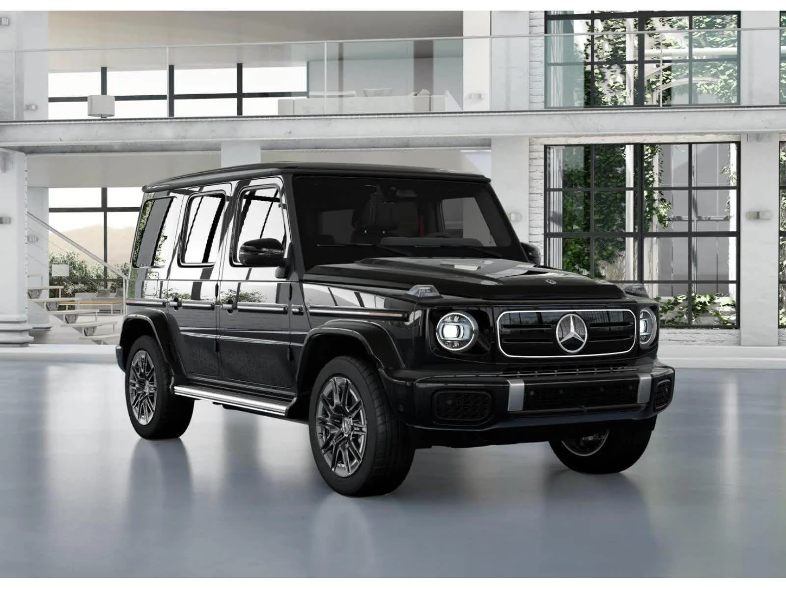 New 2026 Obsidian Black Metallic Mercedes-Benz G 580 image 9