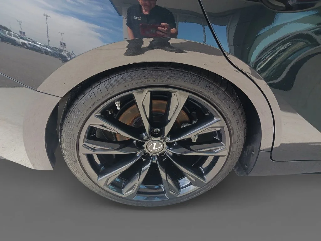 Used 2021 Black Lexus 350 F SPORT image 10