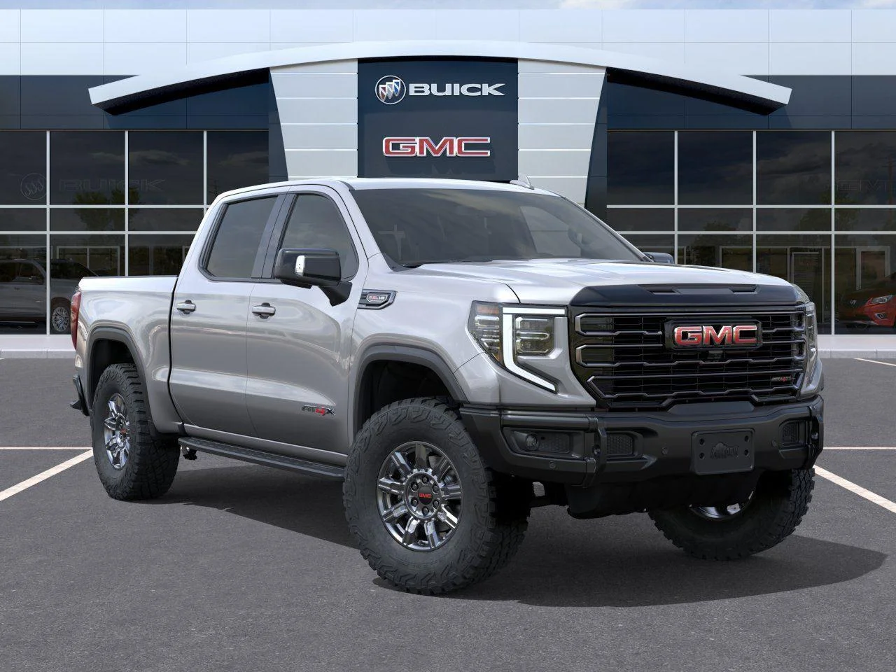 New 2026 Sterling Metallic GMC AT4X image 7