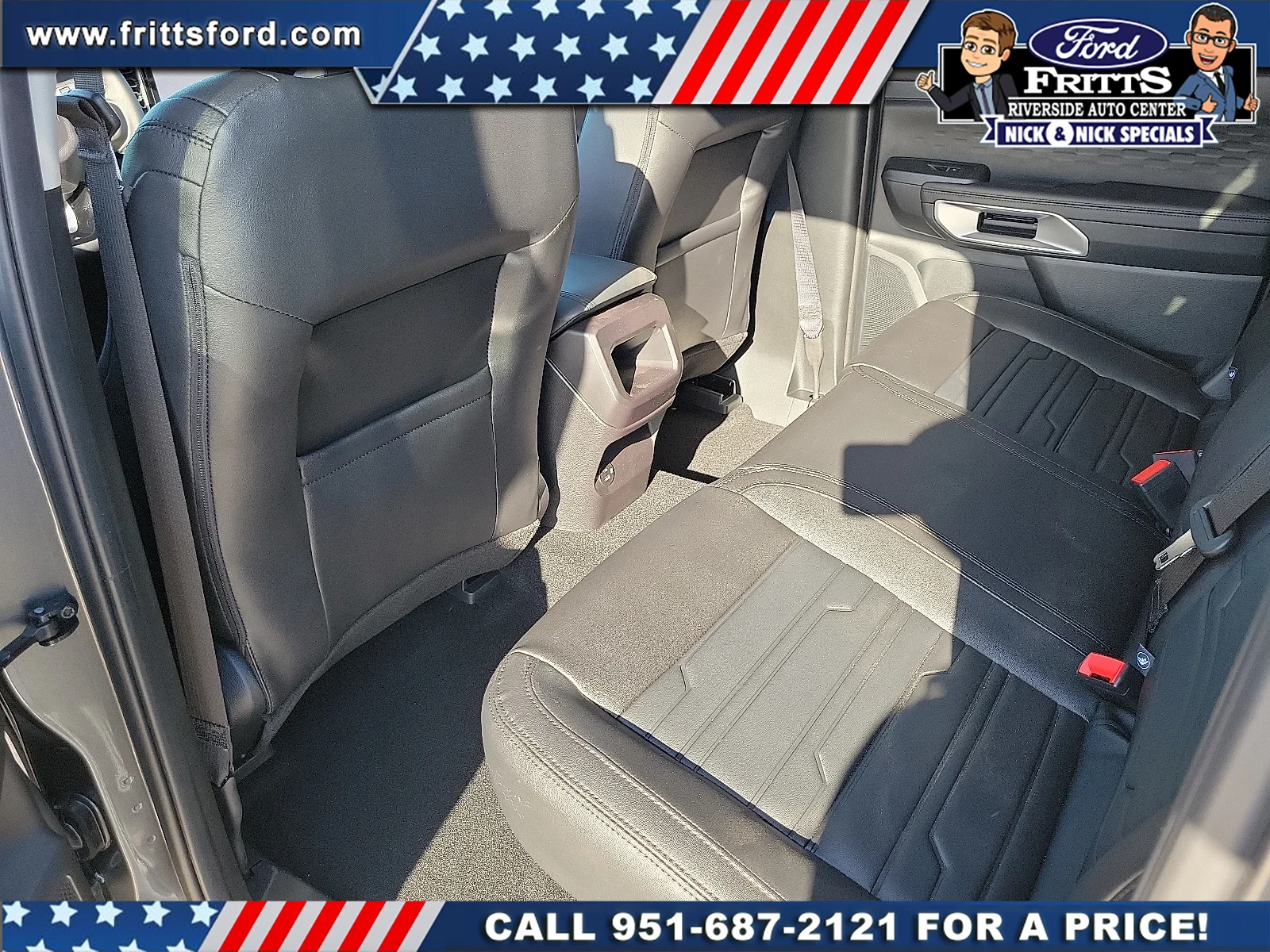 New 2026 Carbonized Gray Metallic Ford Lariat® image 15