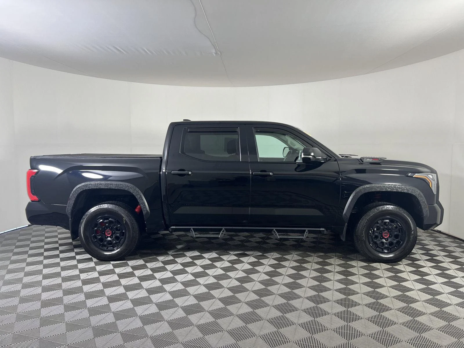 Used 2023 Midnight Black Metallic Toyota TRD Pro HV image 2