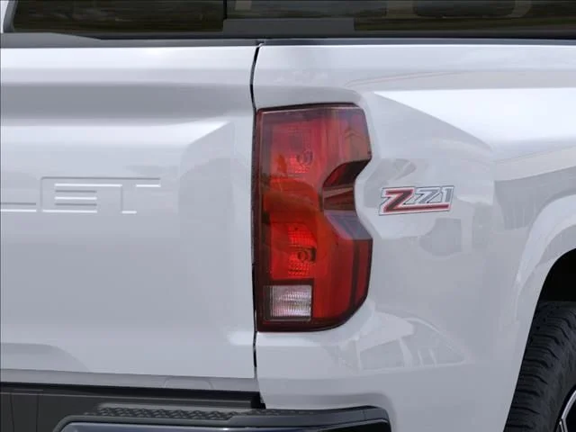 New 2026 White Chevrolet Z71 image 11