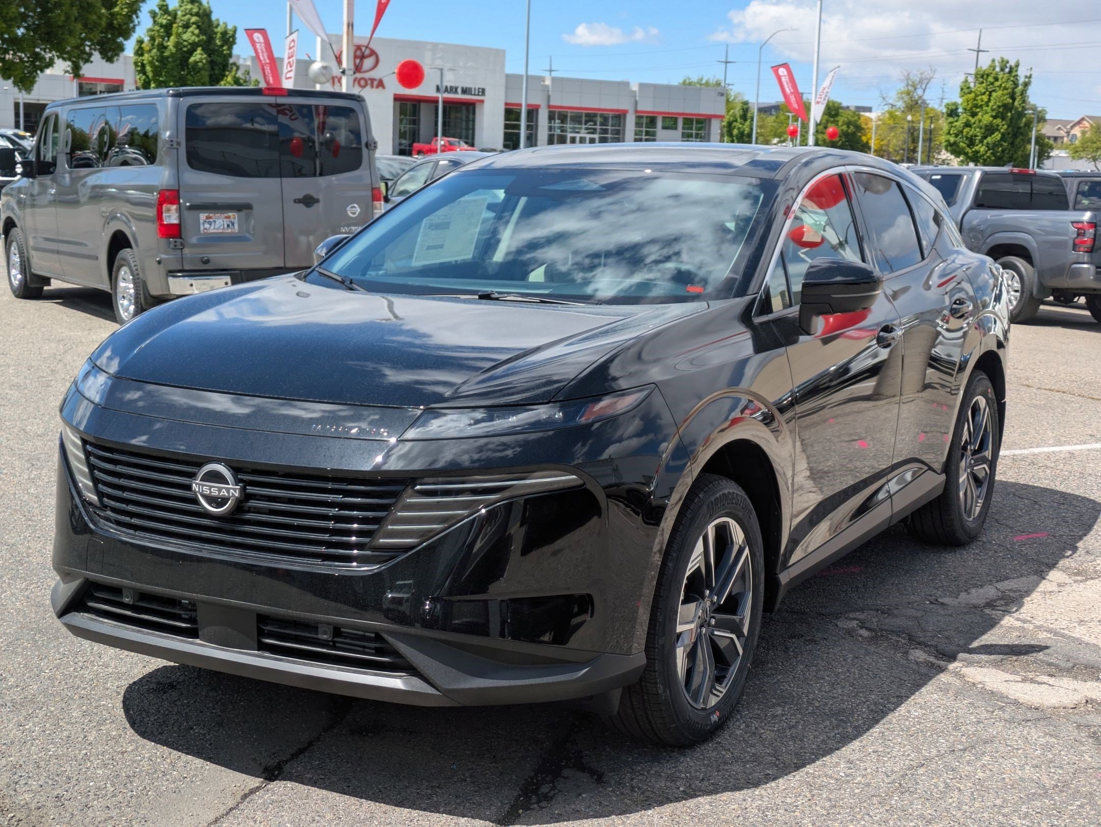 New 2026 Super Black Nissan SL image 8