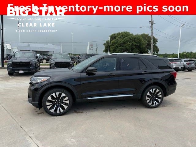 2026 Ford Explorer's photo
