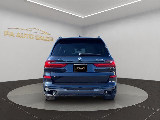 Used 2021 Carbon Blue Metallic BMW xDrive40i image 6