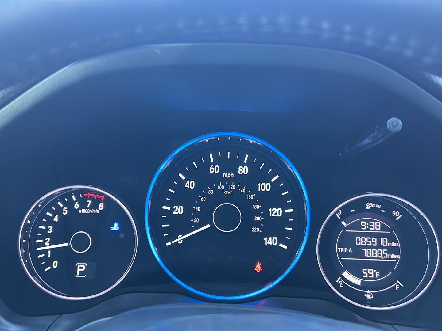 Certified 2020 Honda HR-V Sport with VIN 3CZRU6H11LM713917 for sale in Kansas City