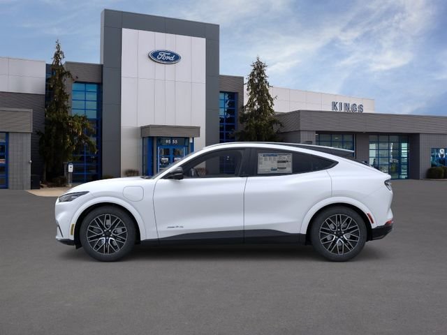Used 2025 White Metallic Ford Premium image 3