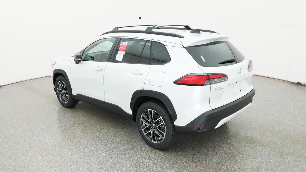 New 2026 Wind Chill Pearl Toyota XLE image 3