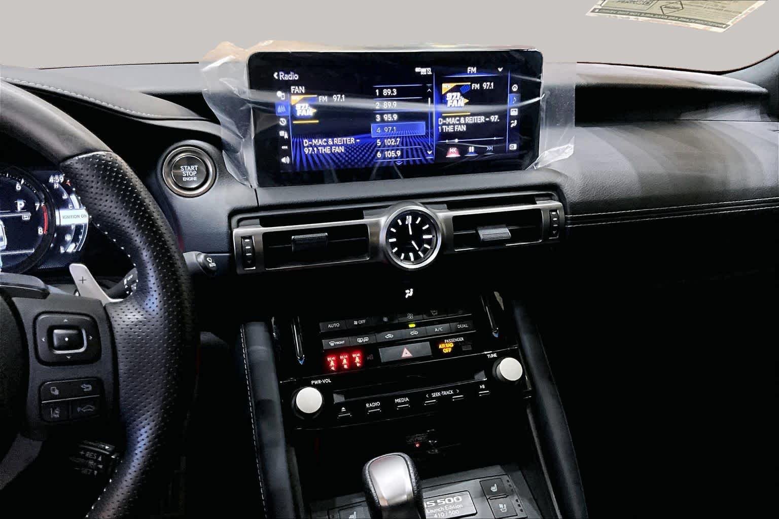 Certified Used 2022 Incognito Lexus F SPORT Performance Launch E image 6