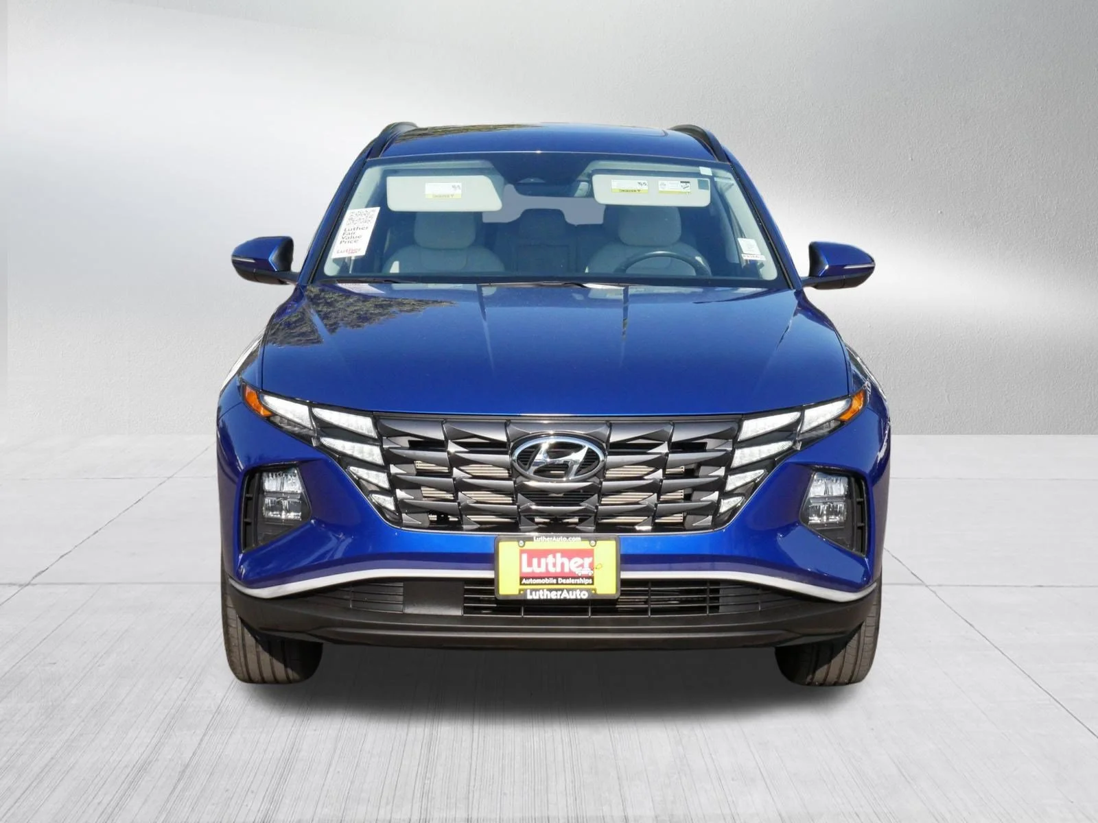 Used 2023 Intense Blue Hyundai SEL image 2