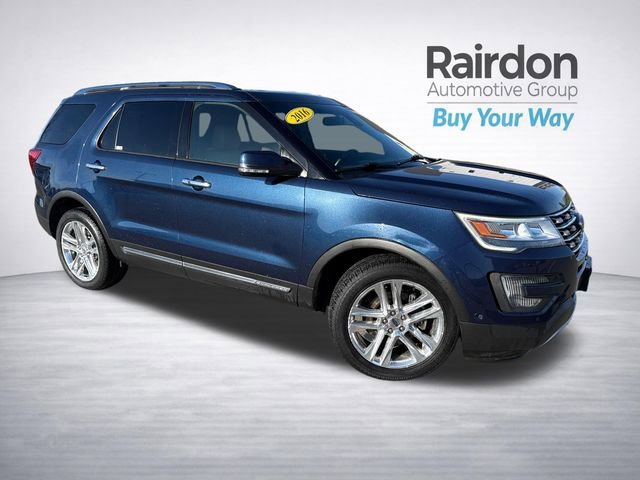 2016 Ford Explorer Limited