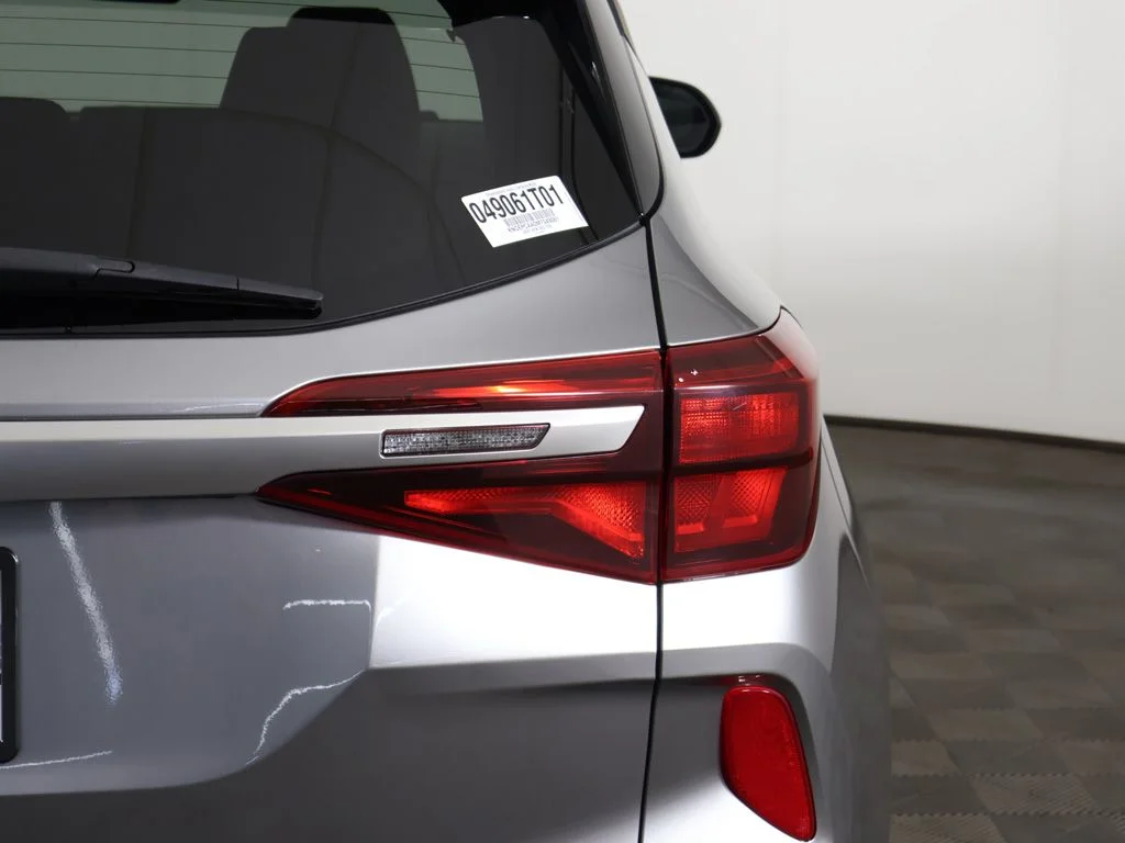 Used 2021 Gray Kia LX image 13